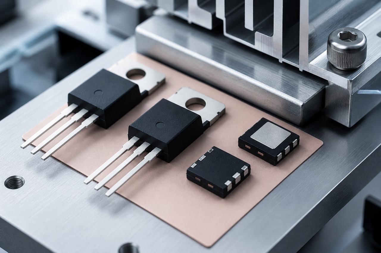 MOSFET Replacement Checklist: Electrical, Package, and Thermal Fit